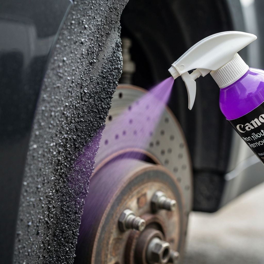 Iron Fallout Removal: Chemical Decontamination - Professional auto detailing guide from One Detail At A Time in San Antonio Texas