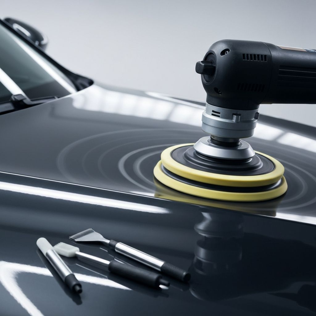 The Science of Paint Correction - Professional auto detailing guide from One Detail At A Time in San Antonio Texas