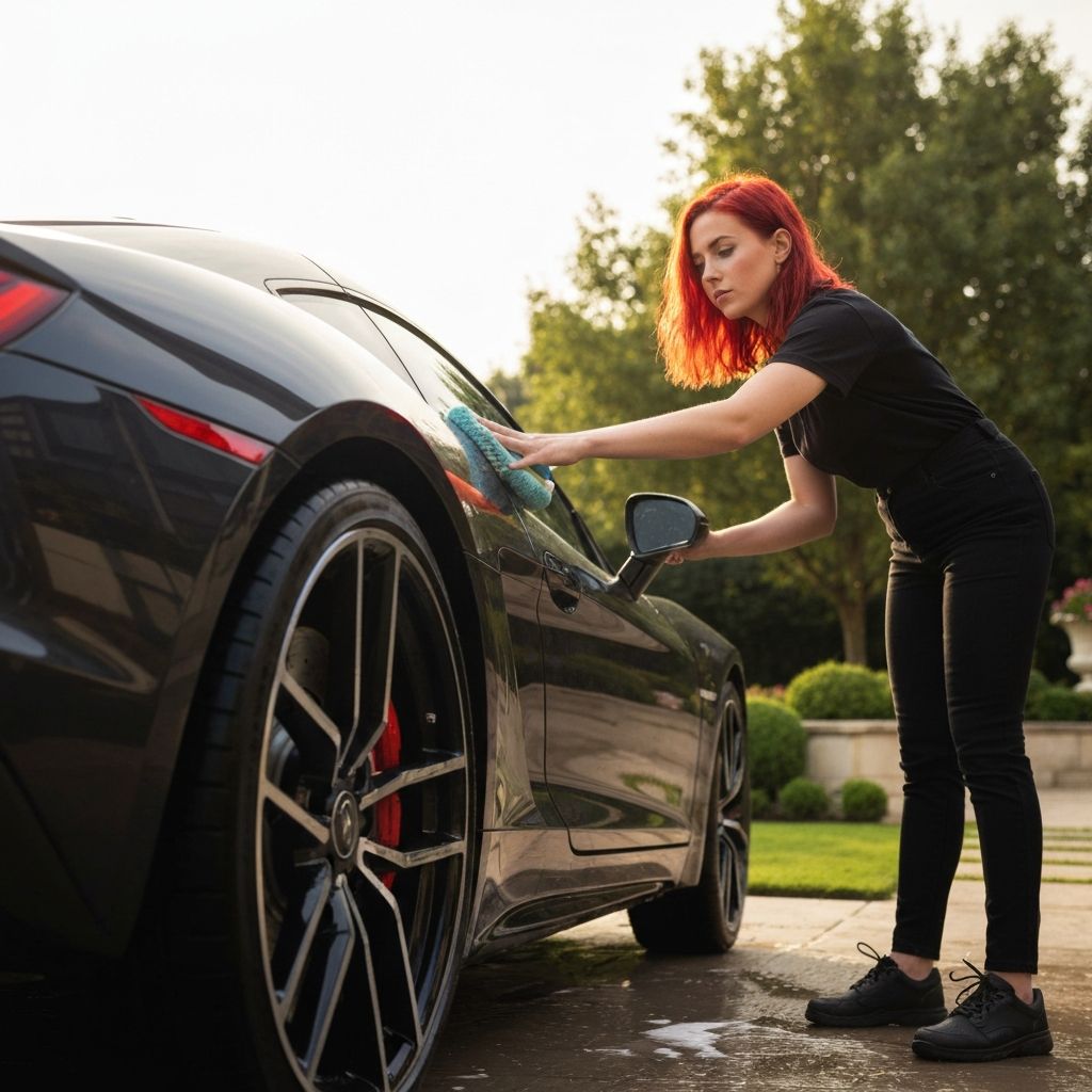 Professional multi-stage wash sequence with snowfoam pre-wash at One Detail At A Time auto detailing studio in San Antonio Texas