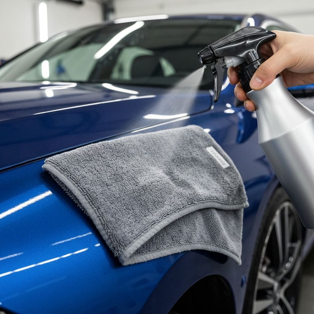 Rinseless & Waterless Washing Guide - Professional auto detailing guide from One Detail At A Time in San Antonio Texas