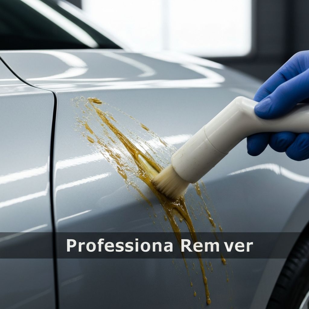 Tar & Glue Removal Guide - Professional auto detailing guide from One Detail At A Time in San Antonio Texas